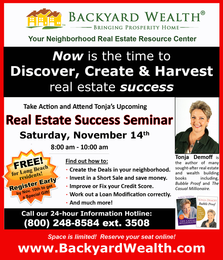 real estate seminar in Long Beach