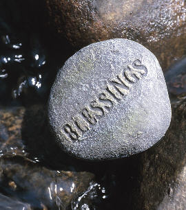 blessings rock
