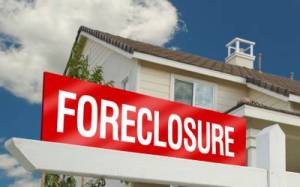 foreclosure sign
