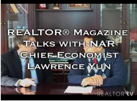 NAR video with Lawrence Yun